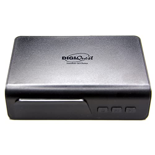 DVB-T2 Décodeur numérique terrestre DIGIQUEST Mini XSD2.1 HEVC haute performance - 4