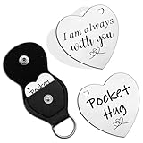 OEHEDOU Romantic Gifts For Him Her Stocking Stuffer For Husband 2025 Best Romantic Gifts For Women Coolest Gift For Girlfriend Pocket Hug Token Thoughtful Birthday Gift For Women Men Couples