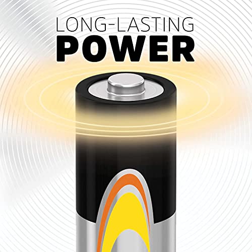 Energizer Alkaline Power Batteries Variety Pack, 24 Aa Batteries, 24 Aaa Batteries, 12 D Batteries, 12 C Batteries, 8 9V Batteries (80 Count) #TOP21