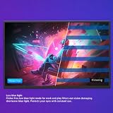15.6 -calowy przenośny wyświetlacz IPS HD 1080p ze stojakiem, wiele portów łączności, szczupły dla laptopów, konsol i więcej
