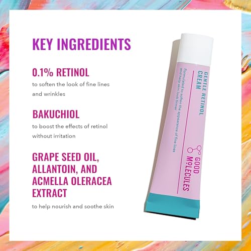 Image of Good Molecules Gentle Retinol Cream 30 ml Pack 2