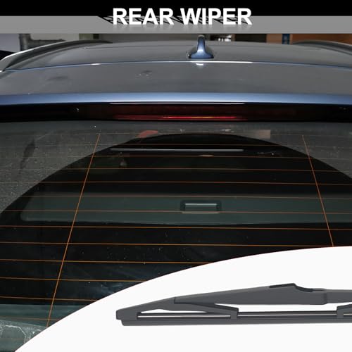 Rear Wiper Arm Blade for Chevrolet Chevy Trailblazer 2019-2025, 42709518 by Triumilynn - Used condition - Image 6