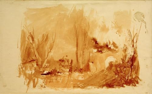 Tableaux de célèbres peintres : la toile de William Turner en 60x90cm