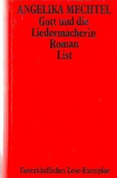 Hardcover Gott und die Liedermacherin: Roman (German Edition) [German] Book