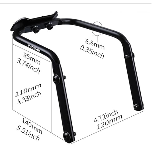 Image of Bike Saddle Bag Stabilizer Holder Easy Installation Conversion Bracket | Other Bicycle Accessories | Bicycle Accessories | Cycling