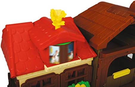Dickie Toys 203818000 Fendt Happy House, Farm Set for Children Aged 1 Year Old Tractor with Animals, Light & Sound, Multicoloured, Größe: 38 cm - 2
