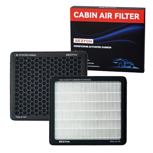 SEZFOM Cabin Air Filter for Toyota 4Runner Highlander RAV4 Tundra