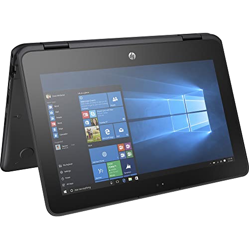 Hp Probook X360 11.6-Inch 2-In-1 Convertible Hd Touch-Screen Laptop Pc With Active Pen, Intel N3450 Quad-Core, 4Gb Ram, 128Gb Storgae, Bluetooth, Win 10 #TOP1