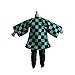 1/12 Action Figure Clothes,6inch Miniature Plaid Coat,Jacket for 6