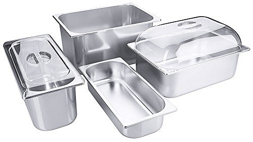 Cubitera para hielo Vitrinas de acero inoxidable