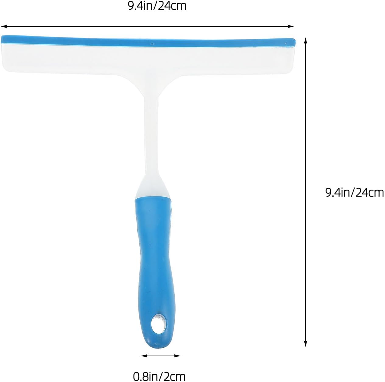 Car Window Squeegee Windshield Cleaning Tool Silicone T-Shape Glass Cleaner for Automotive Exterior Care Multi-Use Car Mirror Cleaner for Drying and Washing