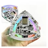 Kit de giroscopio de cubo autoequilibrado for bricolaje: experimento científico de física STEM y juguete educativo con control electrónico, perfecto for aprendizaje creativo y exhibición de escritorio