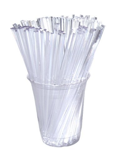 BarConic Clear Prizm Stirrers (Pack of 500)
