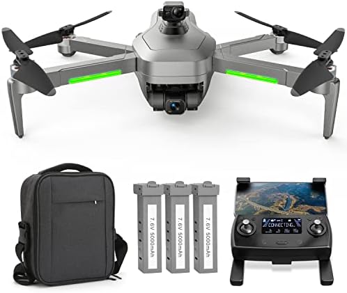 Tucok 193MAX2S Drones with Camera for Adults 4K,3-Axis Gimbal with EIS UHD Camera,99-Min Flight Time,4KM Video Transmission,Obstacle Avoidance,Auto Return Home,GPS FPV RC Quadcopter with Brushless Motor
