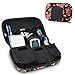 Price comparison product image USA GEAR Diabetic Bag - Diabetic Travel Bag Insulin Kit with 3 Removable Pouches & Hard Shell Exterior - Compatible with ACCU-CHEK, Bayer Contour, TRUEtest, and More Glucose Monitors - Floral