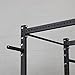 Titan Fitness T-3 Series Black Short 24in Depth Power Rack Extension Kit