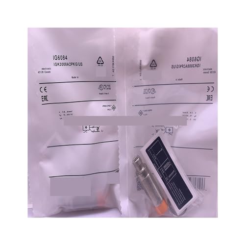 Capteur inductif IG6086 à commutation rapide et haute résistance IP67
