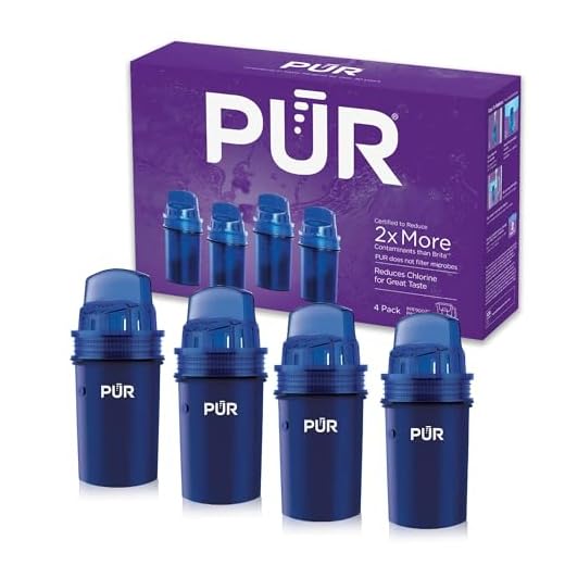 PUR Water Pitcher Replacement Filter 4-Pack