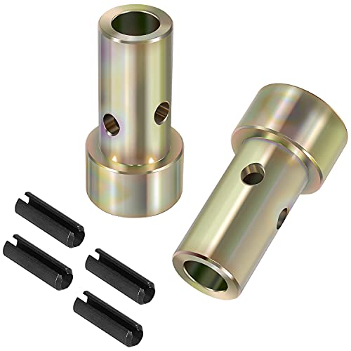 Pair Of Cat 1 Quick Hitch Adapter Bushings Set For Category I 3-Point Tractors Use With Quick Hitch System #TOP4