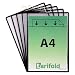 Produktbild Djois made by Tarifold 154507- Pack 5 Hängetaschen für Dokumente, A4, Metallgriff, robuster Rahmen aus Stahldraht, Farbe Schwarz (5 Stück)