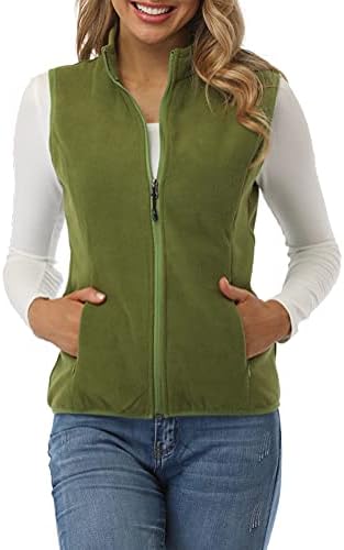 womans fleece vest