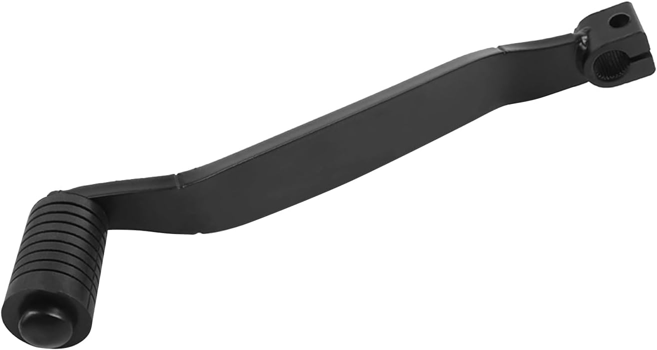 Motorcycle Gear Shifter Shift Lever Pedal Replacement for Kawasaki KLR650 KLR 650 2022 2023 2024 CNC Aluminum Gear Shift Lever (Black)