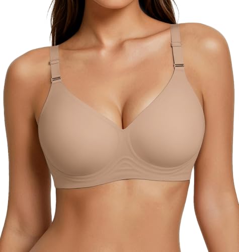 Wireless Push Up Bra