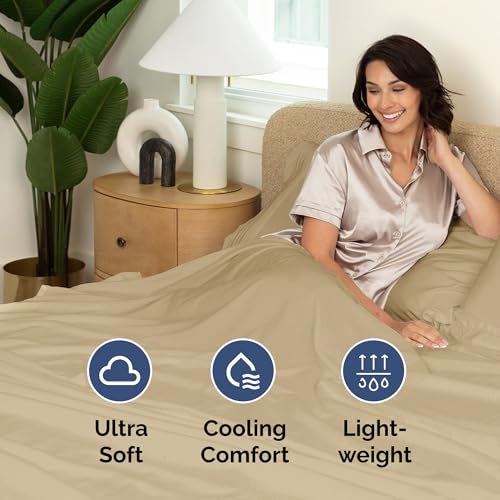 Drap plat simple King size de qualité supérieure pour matelas grand format