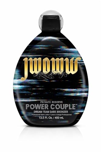 Jwoww Private Reserve POWER COUPLE Tanning Lotion 13.5 oz