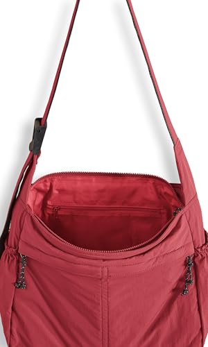 Image of ODODOS 20L Crossbody Tote Bag Large Capacity Lightweight Hobo Shoulder Sling Bags for Gym Shopping Beach Travel