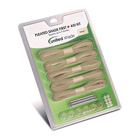 United Shade 650004 Pleated Shade Repair Kit Cover