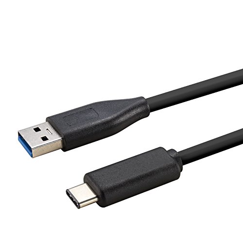 rocabo Cable USB 3.1 a 3.0 de 1 m - Conector Tipo C a Tipo A - Cable de Datos Premium/Carga - Apto para 5 GB/s - Supervelocidad - para Discos Duros, tabletas, Ordenadores y Muchos más Cover