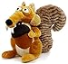 TOBABYFAT Animal Doll Ice Age 3 Scrat Squirrel Stuffed Plush Toy 7 Dfe Baby Xmas Gifts