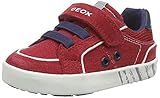  Geox Baby-Jungen B Kilwi Boy B Sneaker, Rot (Dk Red/Navy C7mf4), 24 EU