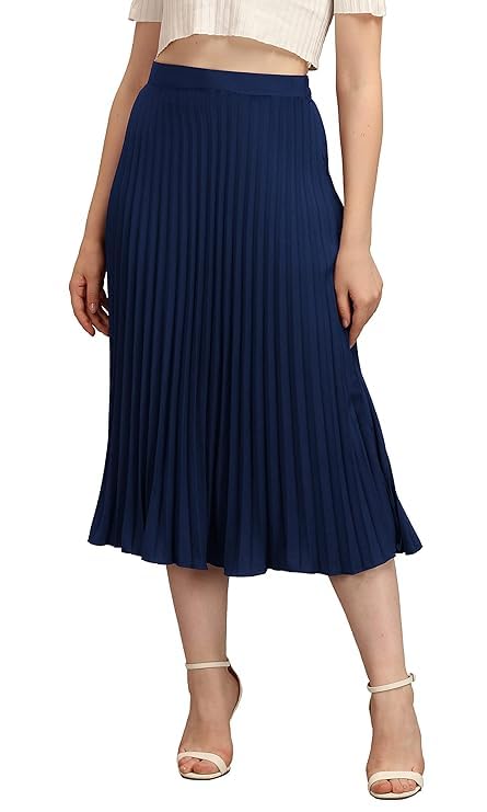kzully | Chic Midi Skirts Elegant Ensembles for Women & Girls-picture-40