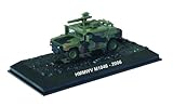 HMMWV M1046 - 2006 light armored vehicle diecast 1:72 model (Amercom BG-4)