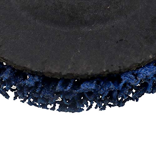 5pc 4.5Inch Poly Abrasive Disk Paint Rust Removal