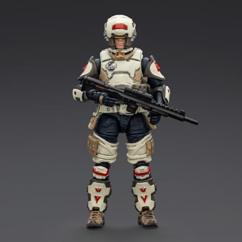 UNSC Dark Source Medic Levi Action Figure 7 cm by JOYTOY - Used condition - Image 6