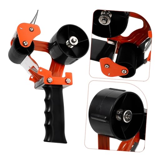 Distributeur de ruban adhésif 60 mm Cabilock - Dévidoir d'expédition manuel - 5