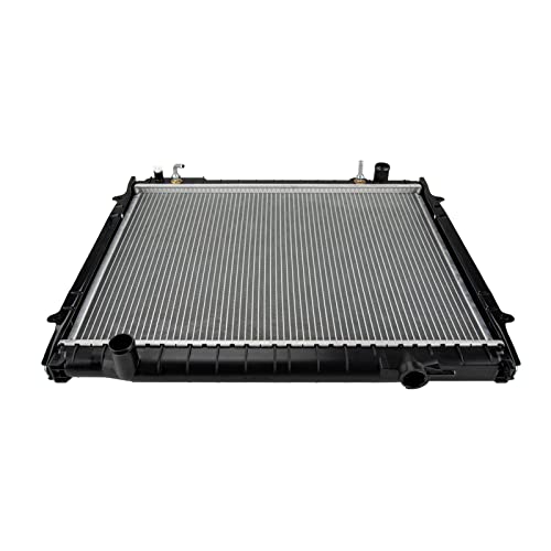 Torchbeam Car Aluminum Core Radiators Compatible with 1995-1998 2000-2004 Tacoma, 1999 Tacoma 3.4L, 1999 Tacoma 2.4L, 1999 Tacoma 2.7L Transmission Oil Cooler Included by Torchbeam - Image 3