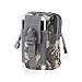 Efanr Universal Outdoor Tactical Holster Military Molle Hip Waist Belt Bag Wallet Pouch Purse Phone Case with Zipper Compatible with Samsung Galaxy S7 S6 LG HTC and More Smartphones (Camouflage-6)