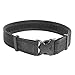 BLACKHAWK! Black Reinforced 2-Inch Web Duty Belt with Loop Inner - Medium