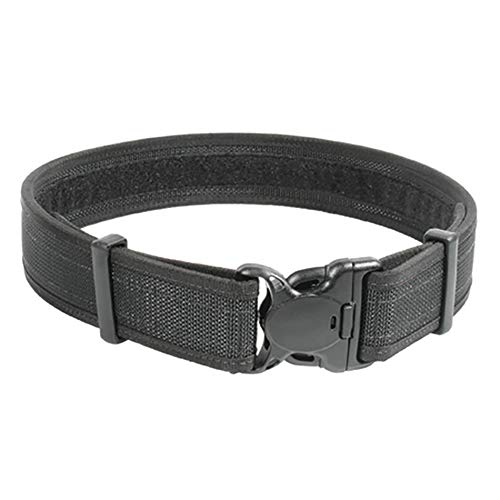 BLACKHAWK Black Reinforced 2-Inch Web Duty Belt with Loop Inner - Medium