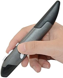 Morjava PR-03 Mini 2.4GHz Wireless Optical Pen Mouse Adjustable 500/1000DPI Handwriting Smart Mouse