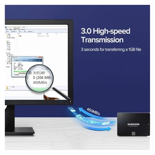 Cable SATA III 6Gbps 50CM con bloqueo negro miniatura 5