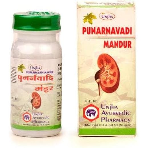 Punarnavadi Tabs 120 Tabs Pack of 3