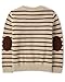 Gymboree,Boys,and Toddler Long Sleeve Embroidered Crew Neck Pullover Sweater,Harvest Stripe Truck,8