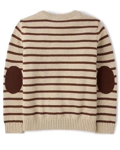 Gymboree Boys' and Toddler Embroidered Pullover Sweater3