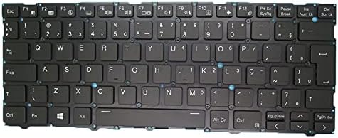 Laptop with Backlit Keyboard for CLEVO L140CU L141CU L140MU L141MU Brazil BR NO Frame