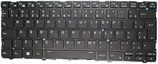 Laptop with Backlit Keyboard for Gigabyte U4 (for Intel 11th Gen) U4 UD U4 UD-AX201NGW U4 UD-50AU823SO UD-70S1823SO RC14 AX201NGW Brazil BR Black No Frame New